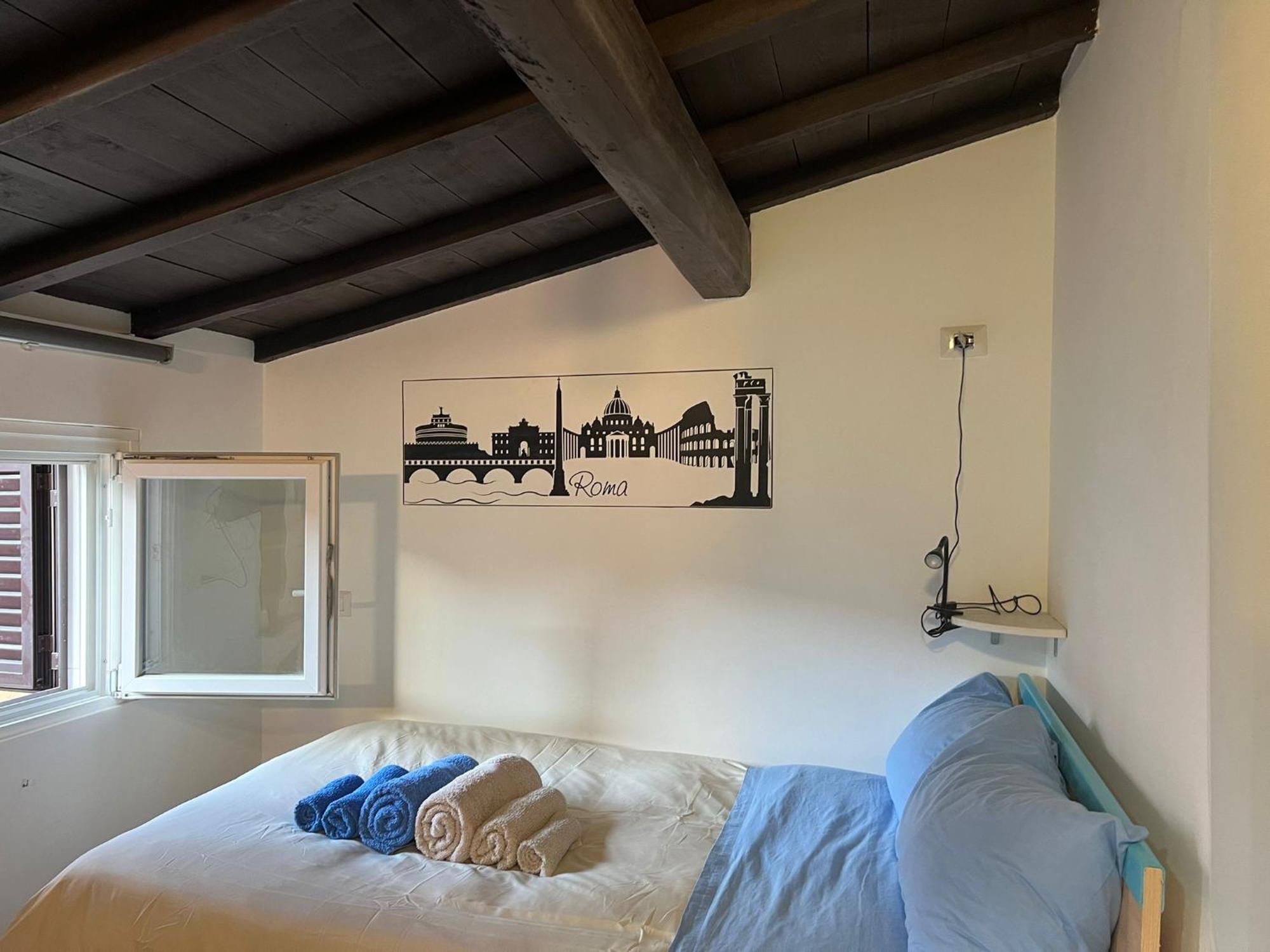 Monolocale Trastevere Locato Per Finalita Turistiche Rome Exterior photo